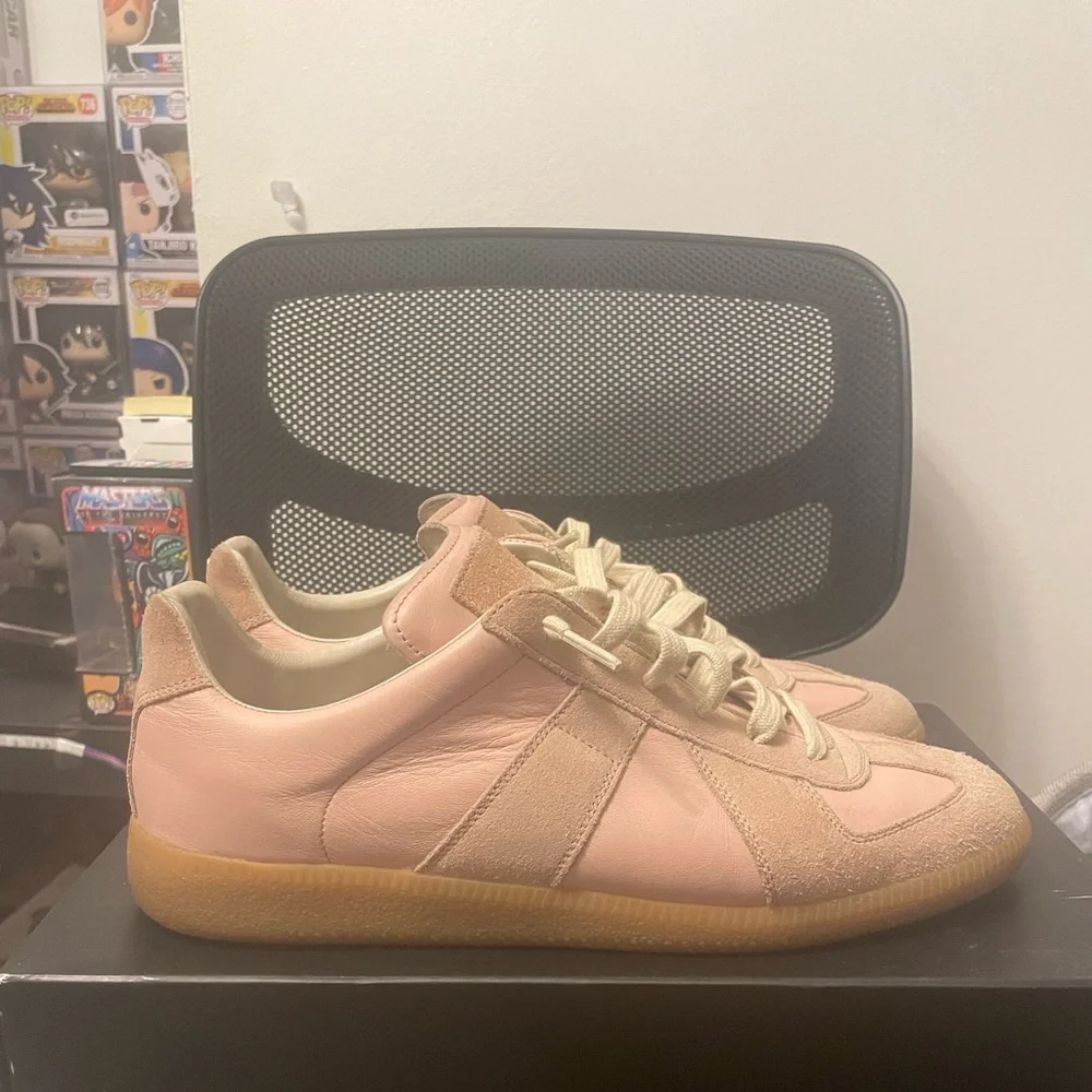 Maison Martin Margiela | Shoes | Salmon Margielas Sz43 | Poshmark